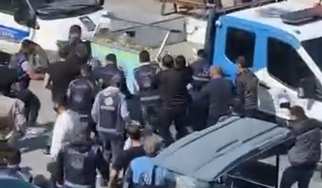 Bursa'da zabıtadan seyyar operasyonu