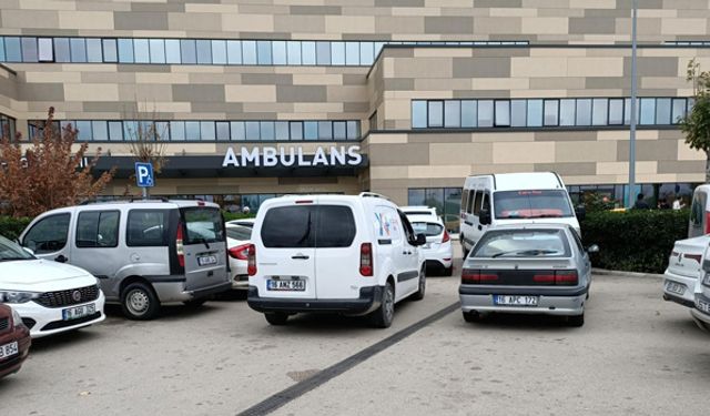 Bursa Şehir Hastanesi'nde otopark skandalı