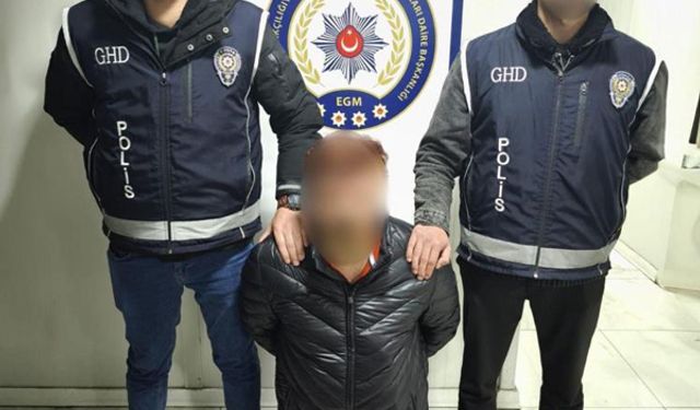 Kırmızı bültenle aranan insan kaçakçısı yakalandı