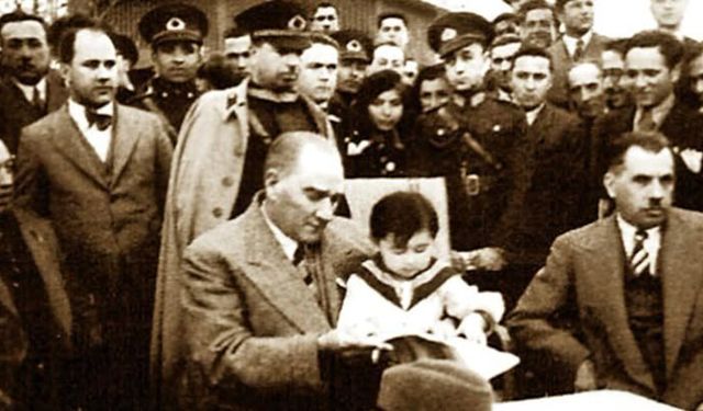 Bugün 23 Nisan, neşe doluyor insan