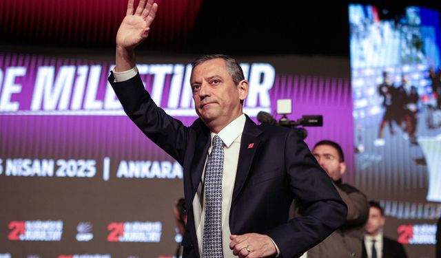 Özgür Özel: İktidar halktan korkuyor