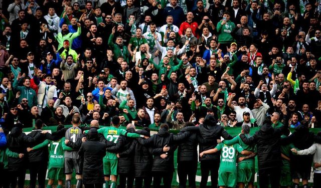 Başkan Bozbey'den Bursaspor taraftarına jest!