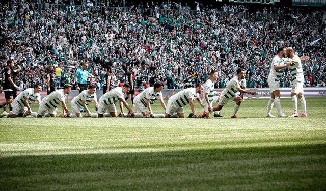Şampiyon Bursaspor!