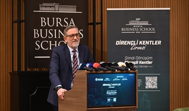 BTSO Başkanı  Burkay: Bursa birinci derece deprem kuşağında