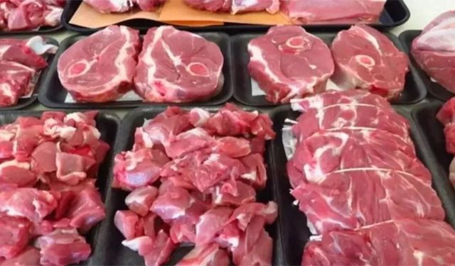 Kırmızı et fiyatları durdurulamıyor