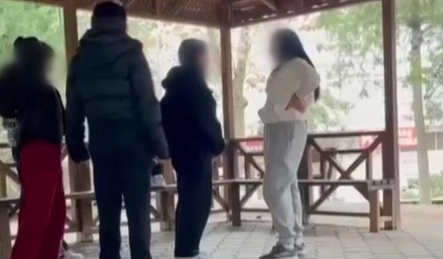 Kızı dövmüşlerdi, 4'ü de tutukladı