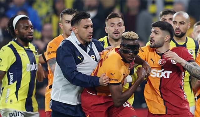 PFDK, Fenerbahçe ve Galatasaray'a cezaları açıkladı