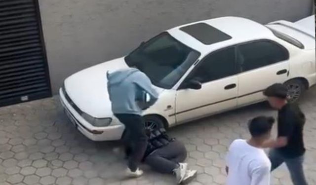 Husumetli oldukları şahsı linç ettiler!