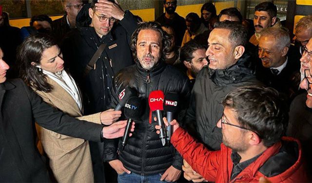 Gazeteciler Ağırel ve Soykan serbest bırakıldı