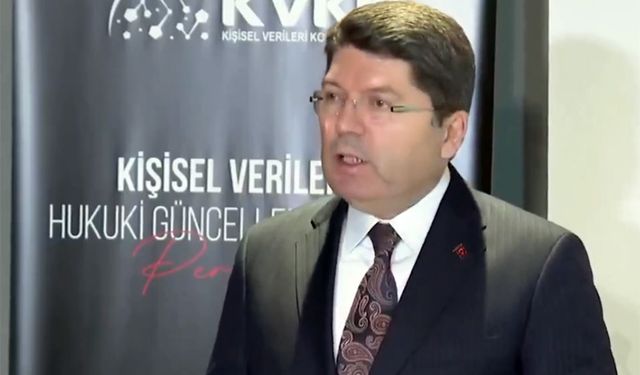 Adalet Bakını Yılmaz Tunç'tan Özgür Özel'e sert sözler