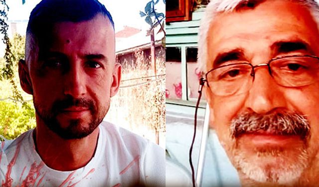Oğlunu gözünü kırpmadan vurdu!