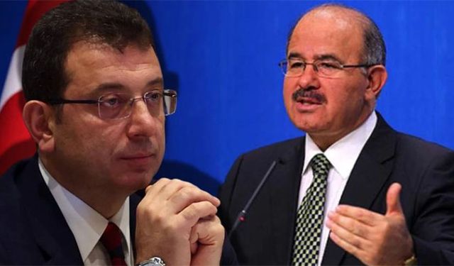 Eski Bakan İmamoğlu'na sahip çıktı