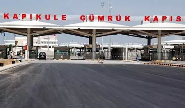 Gümrük memurlarına rüşvet operasyonu