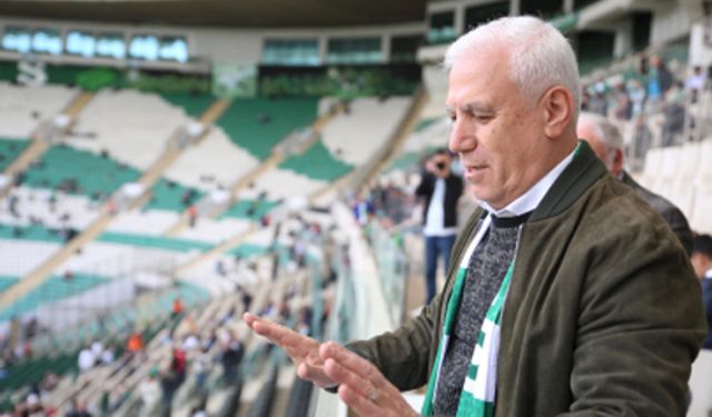 Mustafa Bozbey'den Bursaspor çıkışı
