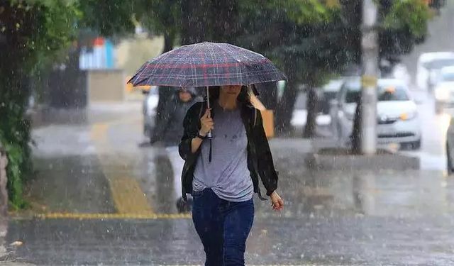 Sıcaklıklar düşüyor, yağmur geliyor