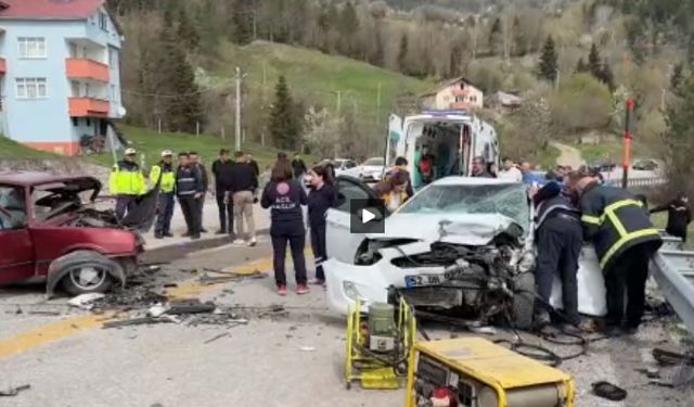 Kastamonu'da feci kaza, ölü ve yaralılar var