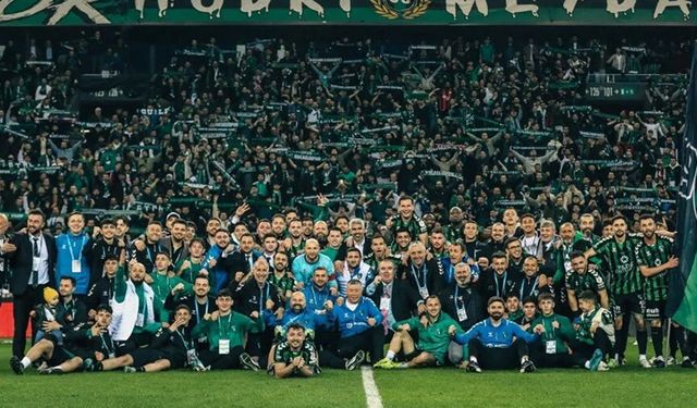 İşte Süper Lig'e yükselen ilk takım! 16 yıl sonra geri dönüş
