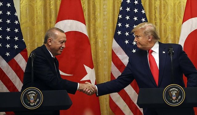 Trump: Erdoğan'ı seviyorum