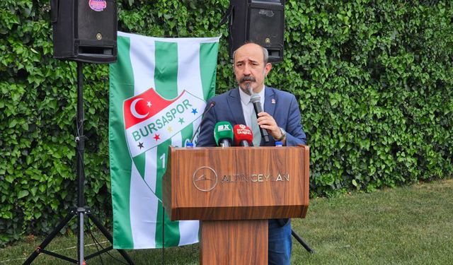 TSYD Bursa'dan Bursaspor çıkışı