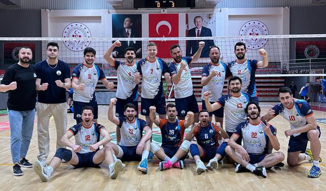 Osmangazi Belediyespor 2. Lig'e yükseldi