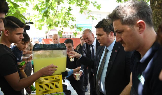 Erkan Aydın, Doğanevler'de vatandaşla buluştu