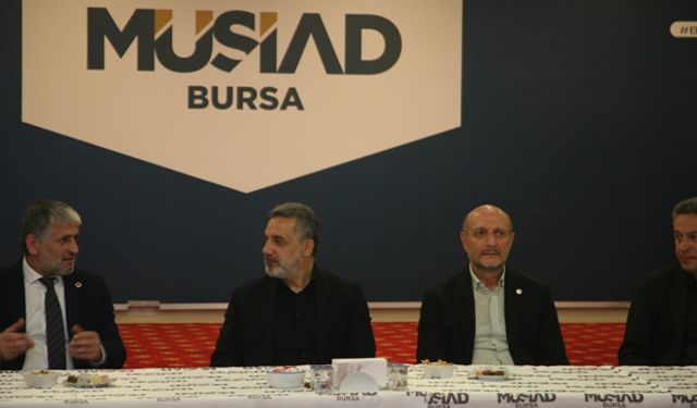 Saadet Partisi Bursa İl Başkanı Gürsel: Faiz halkı boğuyor