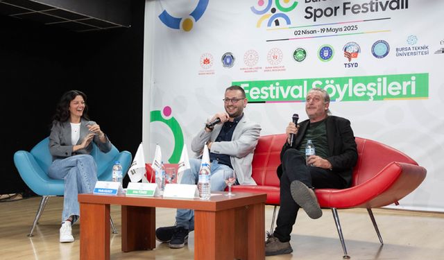 Futbol yorumcusu Erdal Hoş, öğrencilerle buluştu