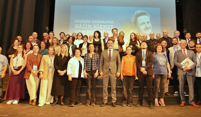 Nazım Hikmet şiir ödülü sahibine kavuştu
