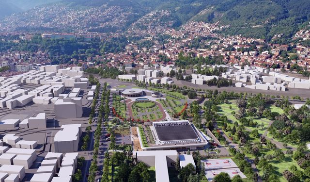 Atatürk Spor Salonu'nun temeli atılıyor