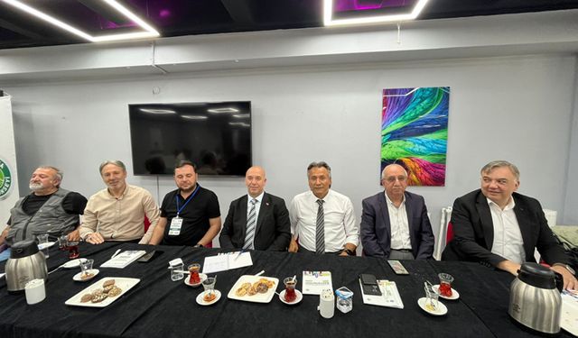 Bursa için dertleniyorlar
