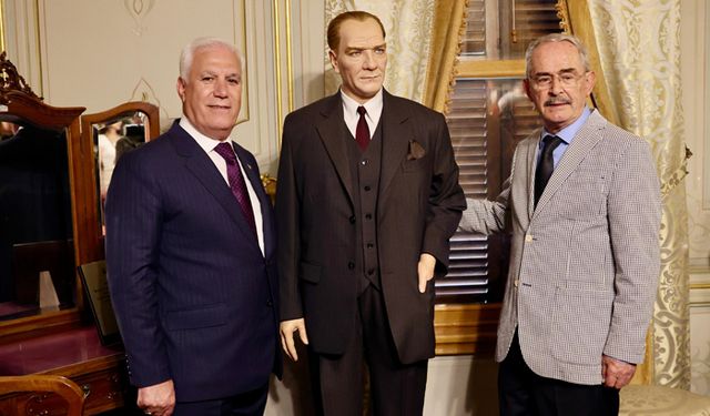 Atatürk, Hünkar Köşkü'nde