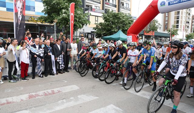 Bursa için pedal çevirdiler