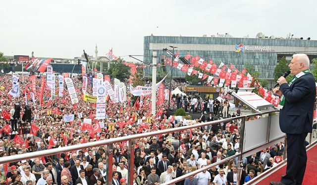 Mustafa Bozbey: Ekrem başkanı oradan alacağız