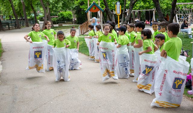 Bursa Büyükşehir’den çocuklara çevre eğitimi
