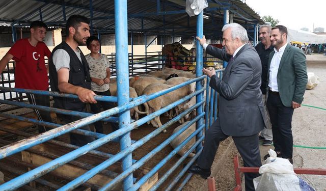Bursa'da şok, kurban pazarı kapatıldı