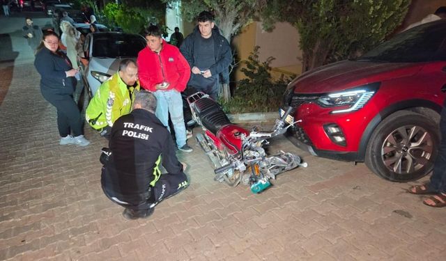 Motosikletler kafa kafaya çarpıştı, 1 kişi can verdi!