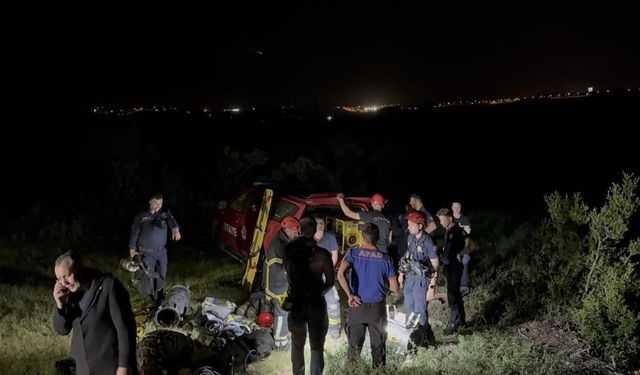 Kazdıkları kuyuda can verdiler!