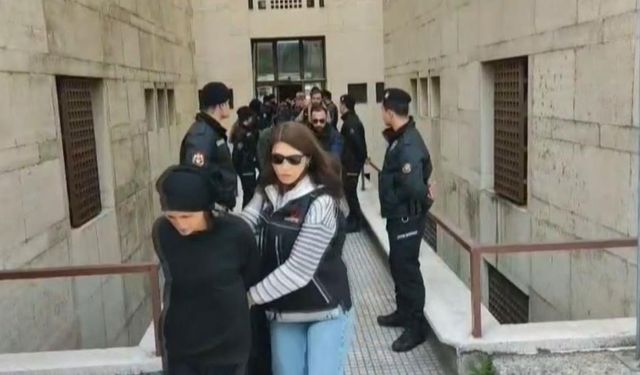 Bursa'da  540 torbacı tutuklandı