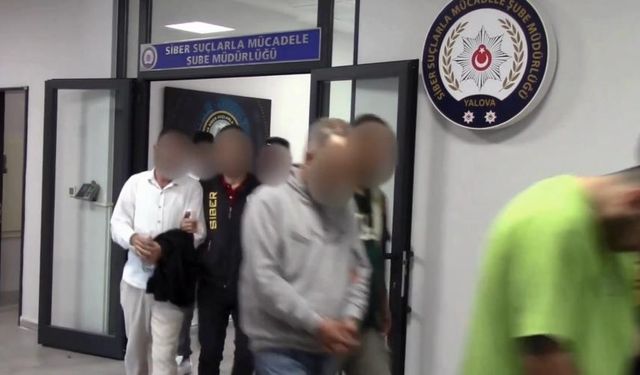 Sahte borsa dolandırıcılarına operasyon
