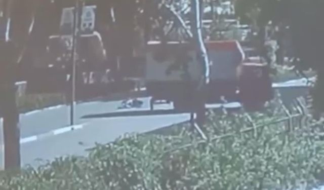 Bursa'da üzücü kaza, kamyonun altına girdi!