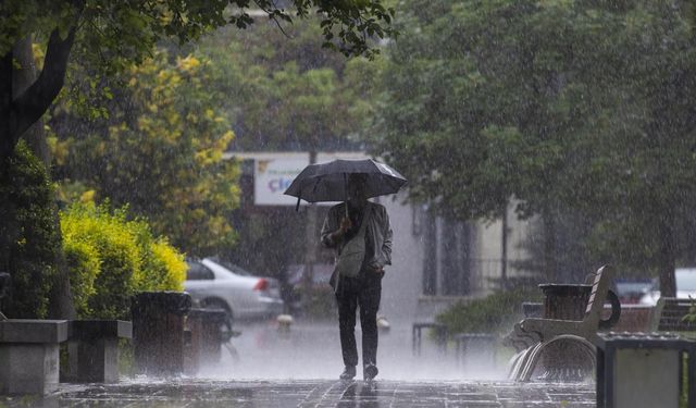 Meteoroloji'den sağanak yağış uyarısı