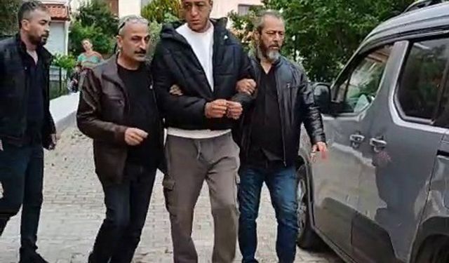 Suç makinası Erdoğan Ş yakalandı
