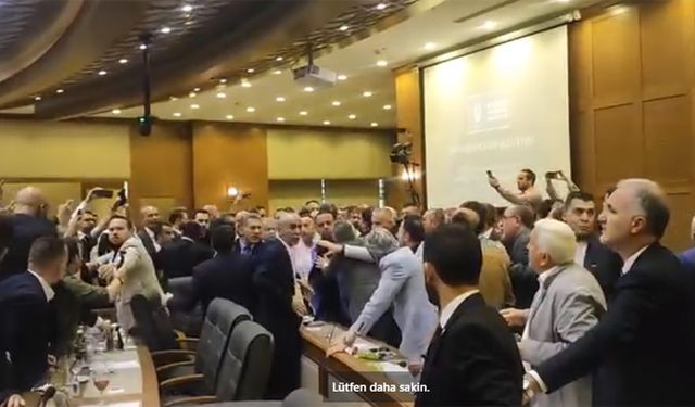 Bursa Büyükşehir Meclisi karıştı!