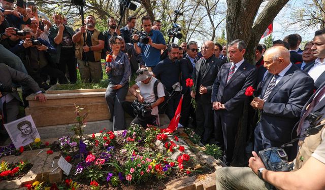 Özgür Özel'den 'üç fidan' çıkışı