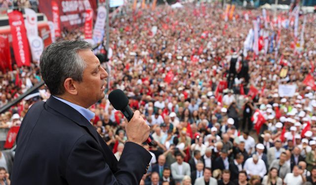 Özgür Özel: Milletin iradesine sahip çıkıyoruz