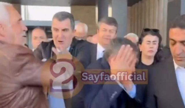 CHP Genel Başkanı Özgür Özel saldırıya uğradı