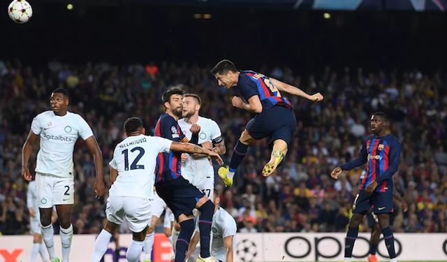 Barcelona ve İnter nefes kesti: 3-3