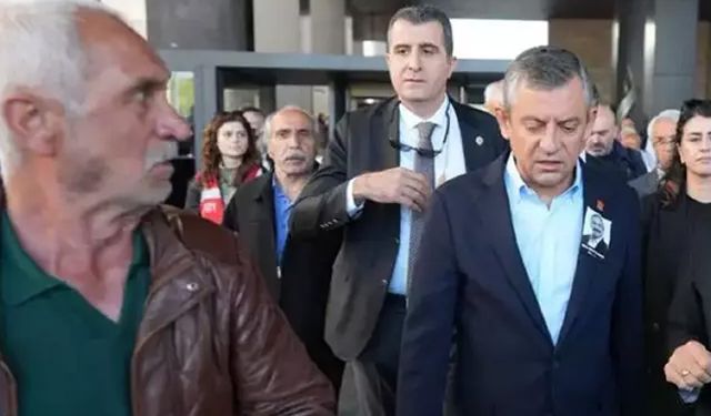 Özgür Özel'e saldıran sabıkalı çıktı!
