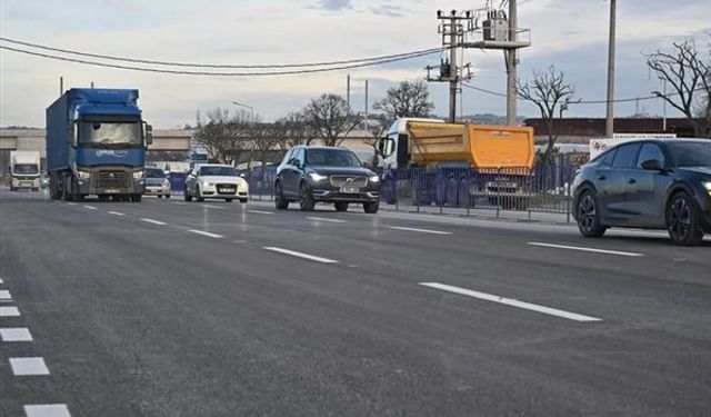 Sürücüler uyarıldı, Bursa'da o yolda çalışma var!