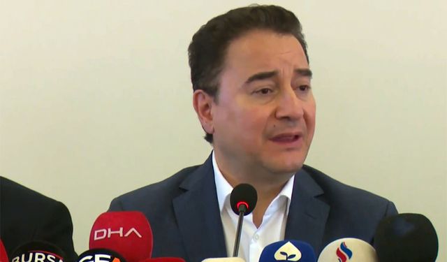 Ali Babacan: Bu iktidarda güç zehirlenmesi var